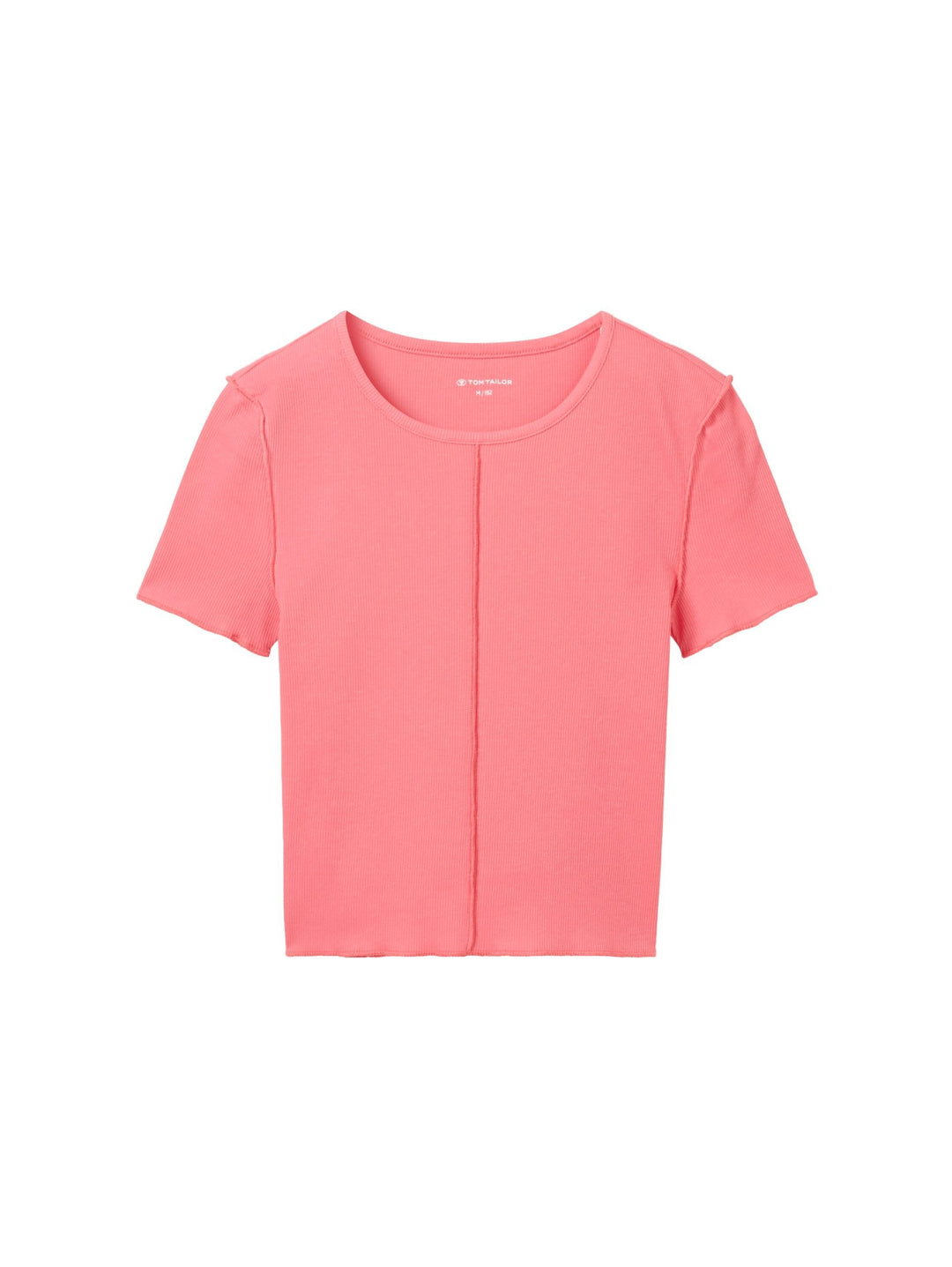 Cropped T-shirt - Pink