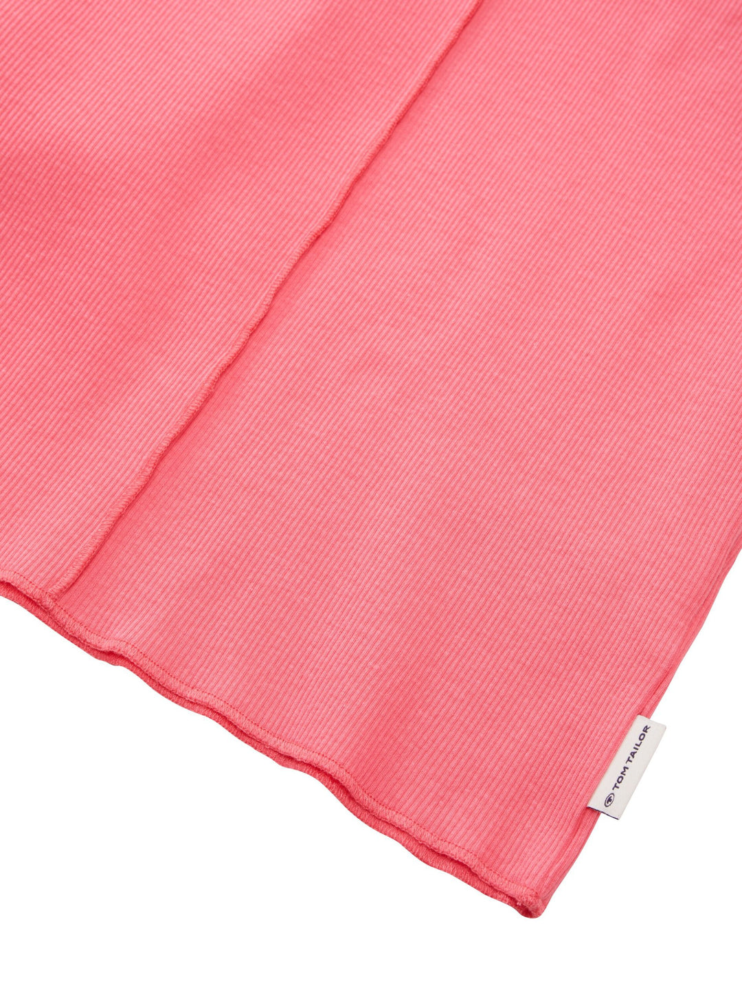 Cropped T-shirt - Pink