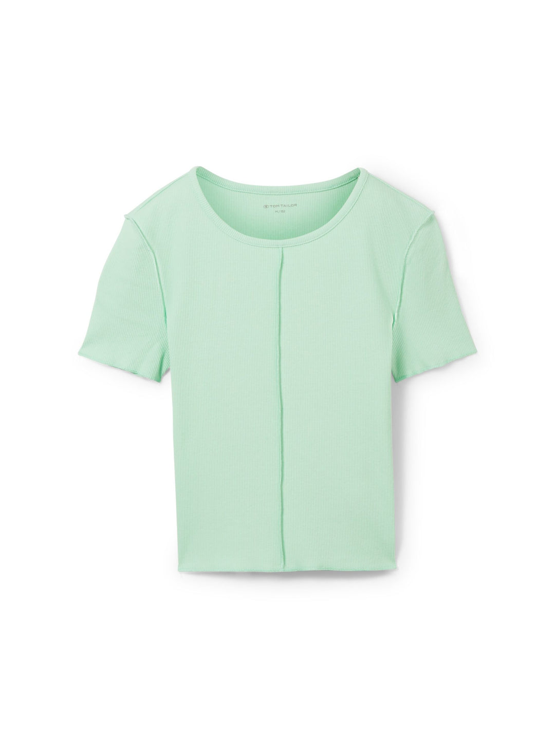 Cropped T-shirt - Green