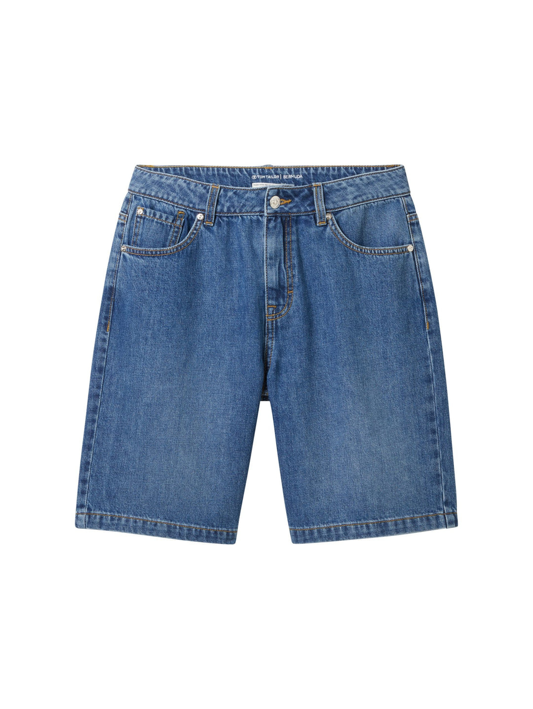 Baggy denim shorts - Blue