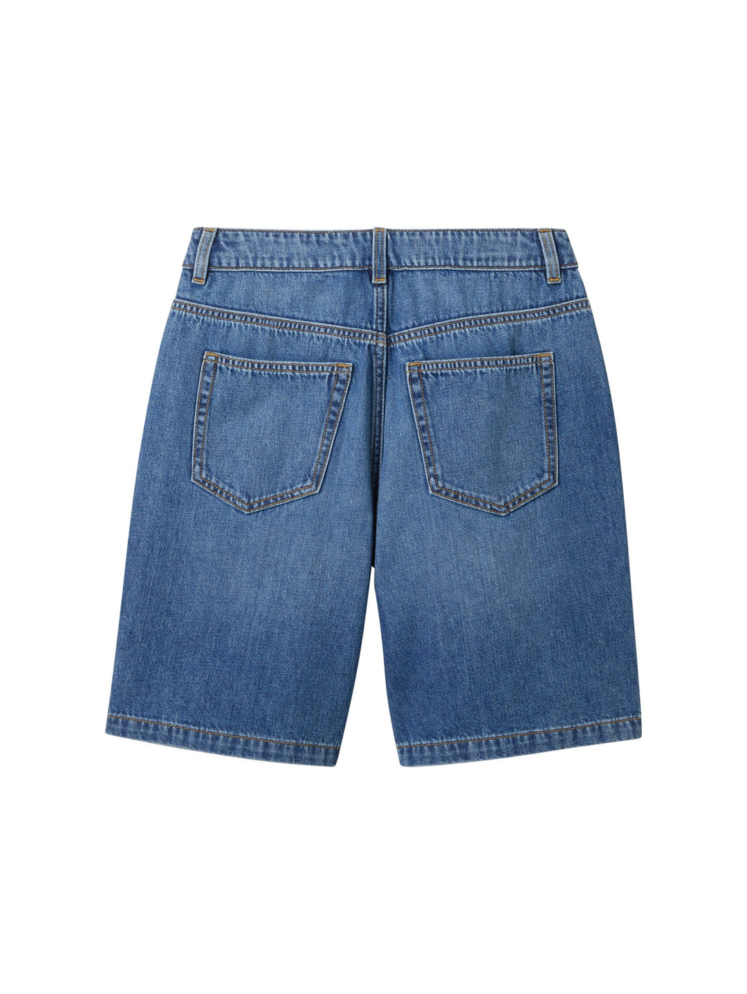 Baggy denim shorts - Blue