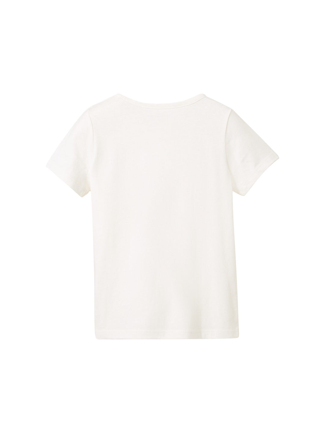 T-shirt with a giraffe print - White