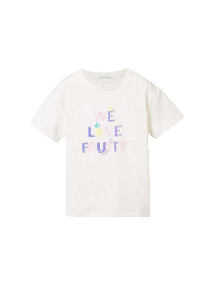 Organic cotton t-shirt - White