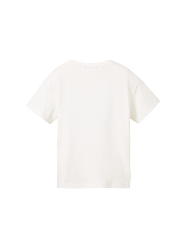 Organic cotton t-shirt - White