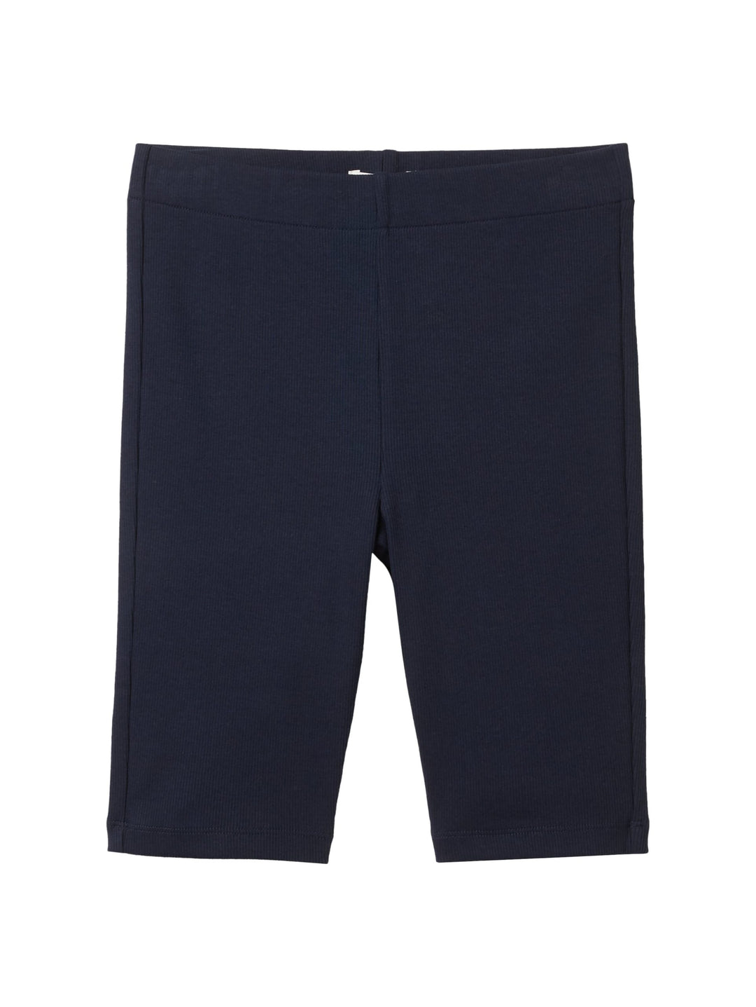 Cycling shorts with ribbed structure - Blue