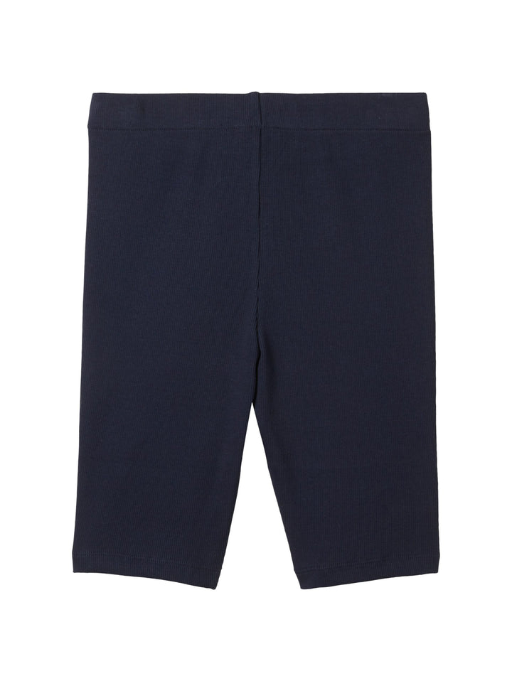 Cycling shorts with ribbed structure - Blue