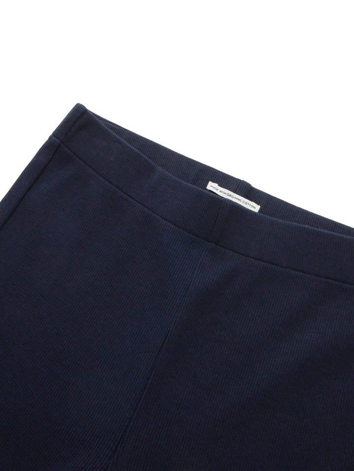 Cycling shorts with ribbed structure - Blue