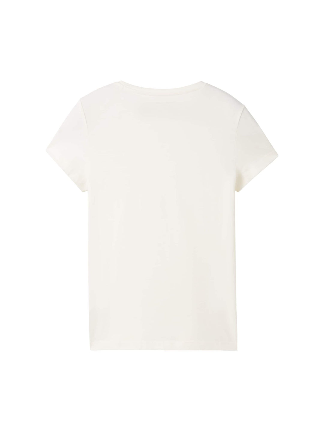 T-shirt with a print - White