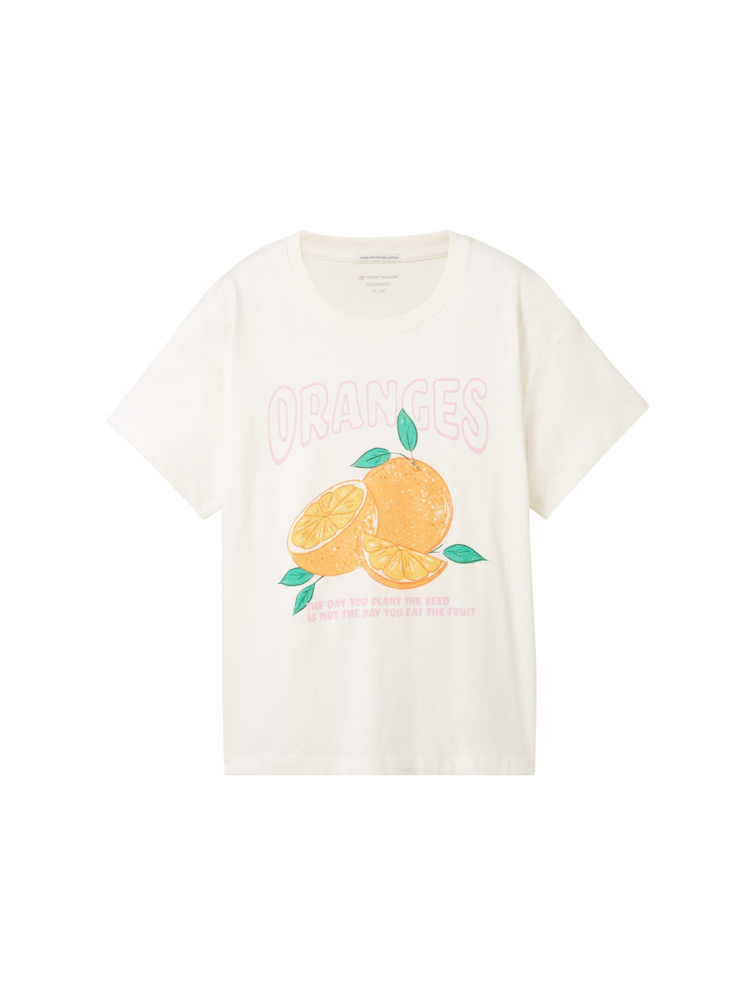 Printed T-shirt - White
