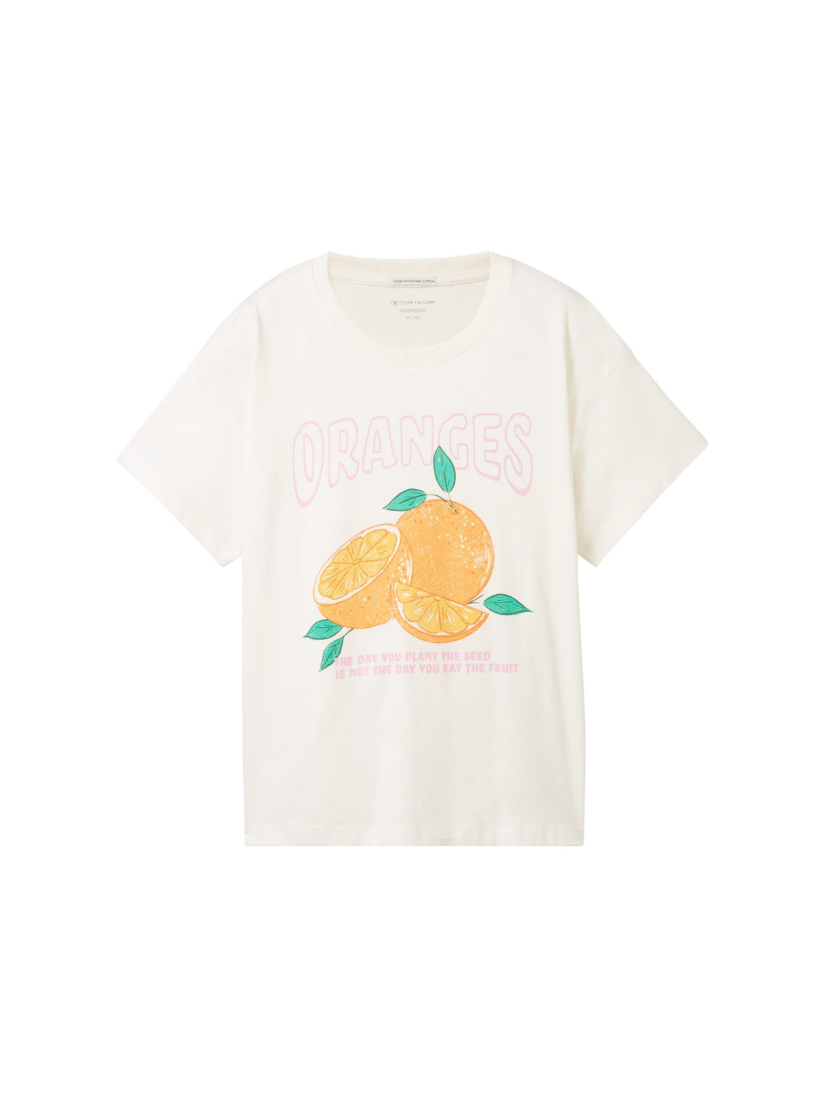Printed T-shirt - White