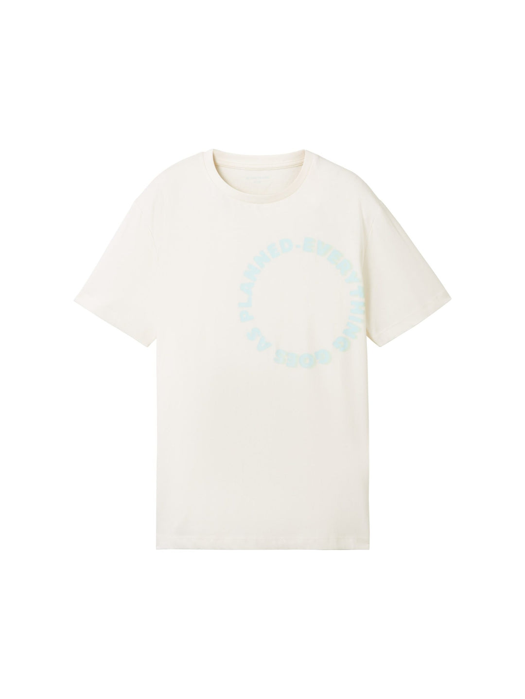 T-shirt with a text print - White