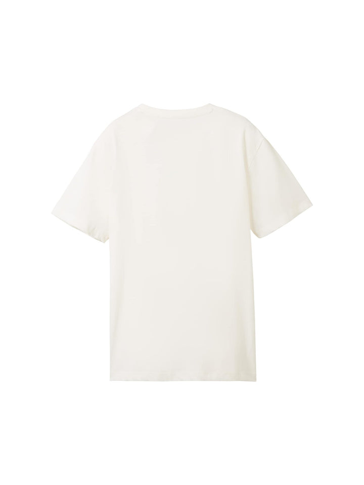 T-shirt with a text print - White