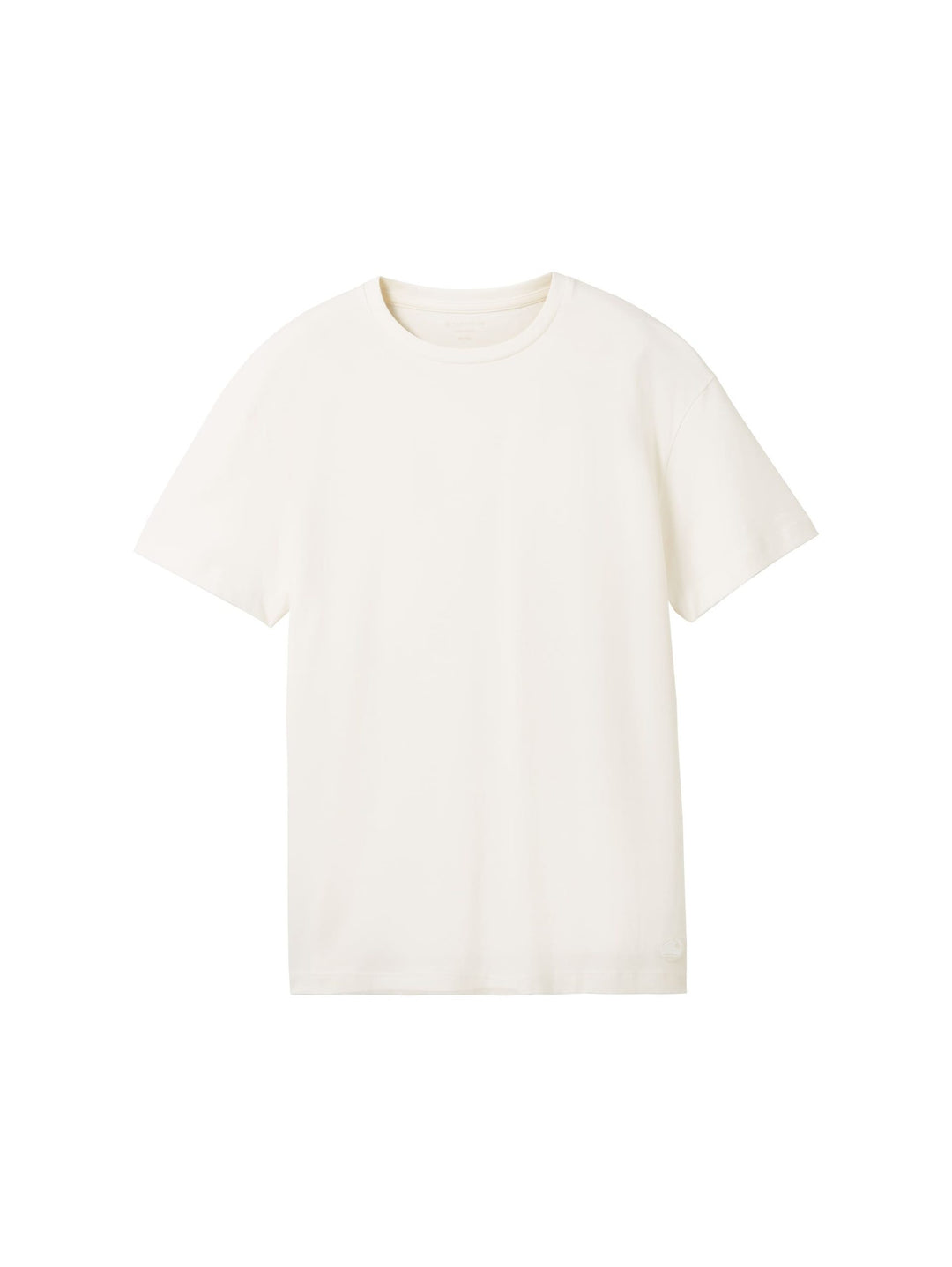 Oversized T-shirt with organic cotton - White