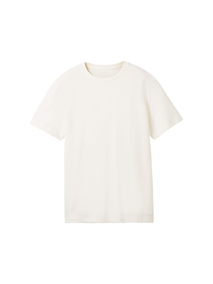 Oversized T-shirt with organic cotton - White