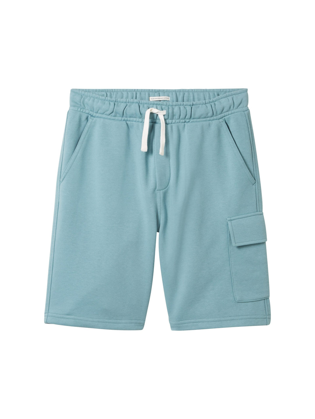 cargo sweat shorts - Green