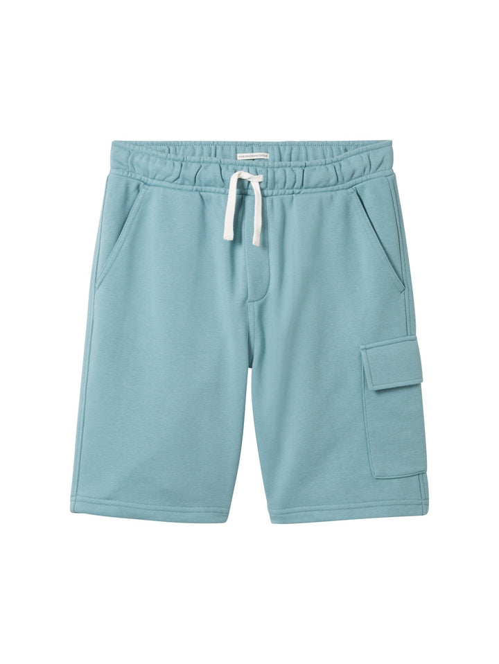 cargo sweat shorts - Green
