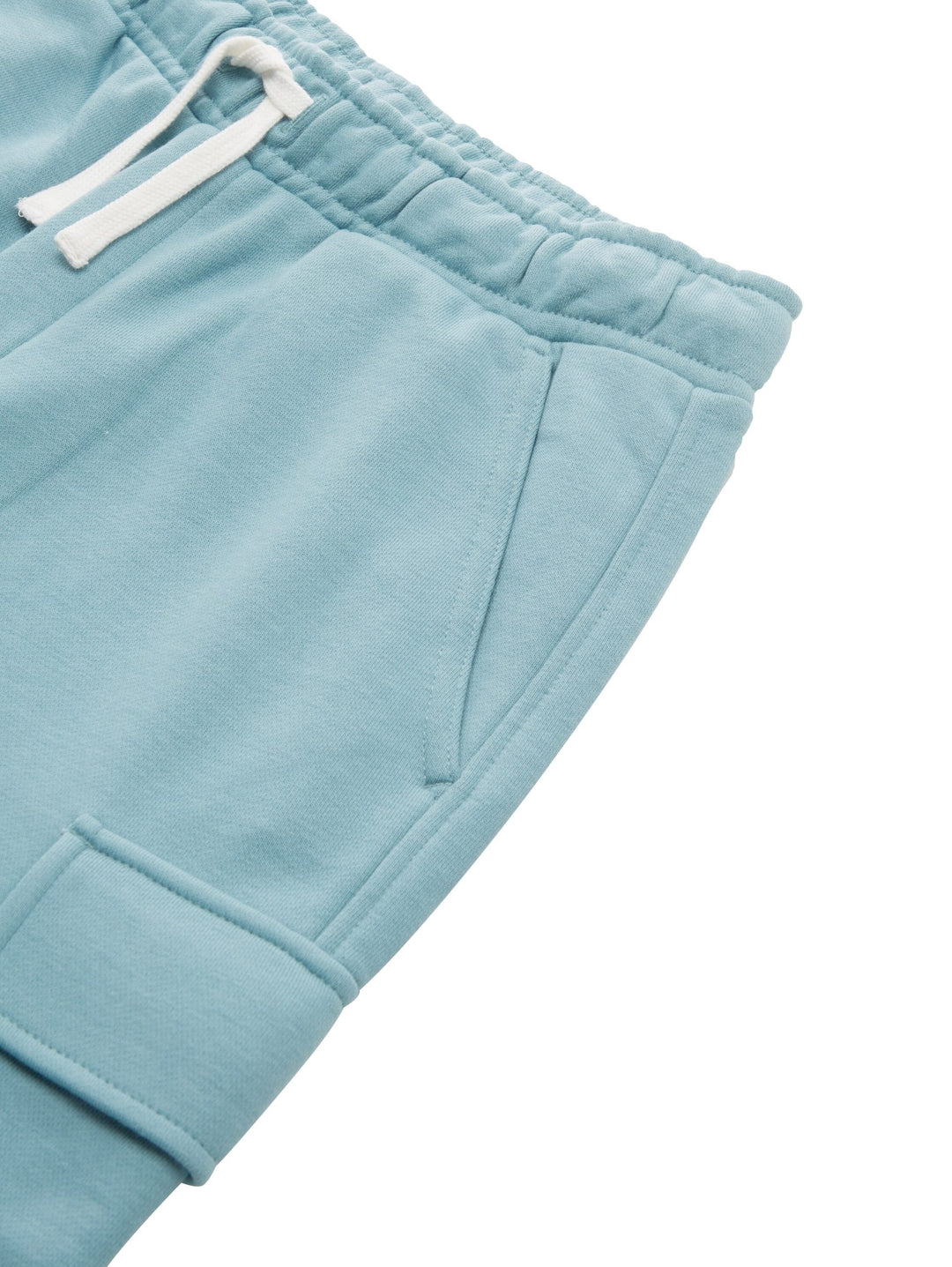 cargo sweat shorts - Green