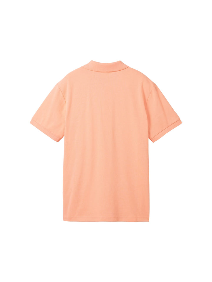 Polo shirt with embroidery - Red