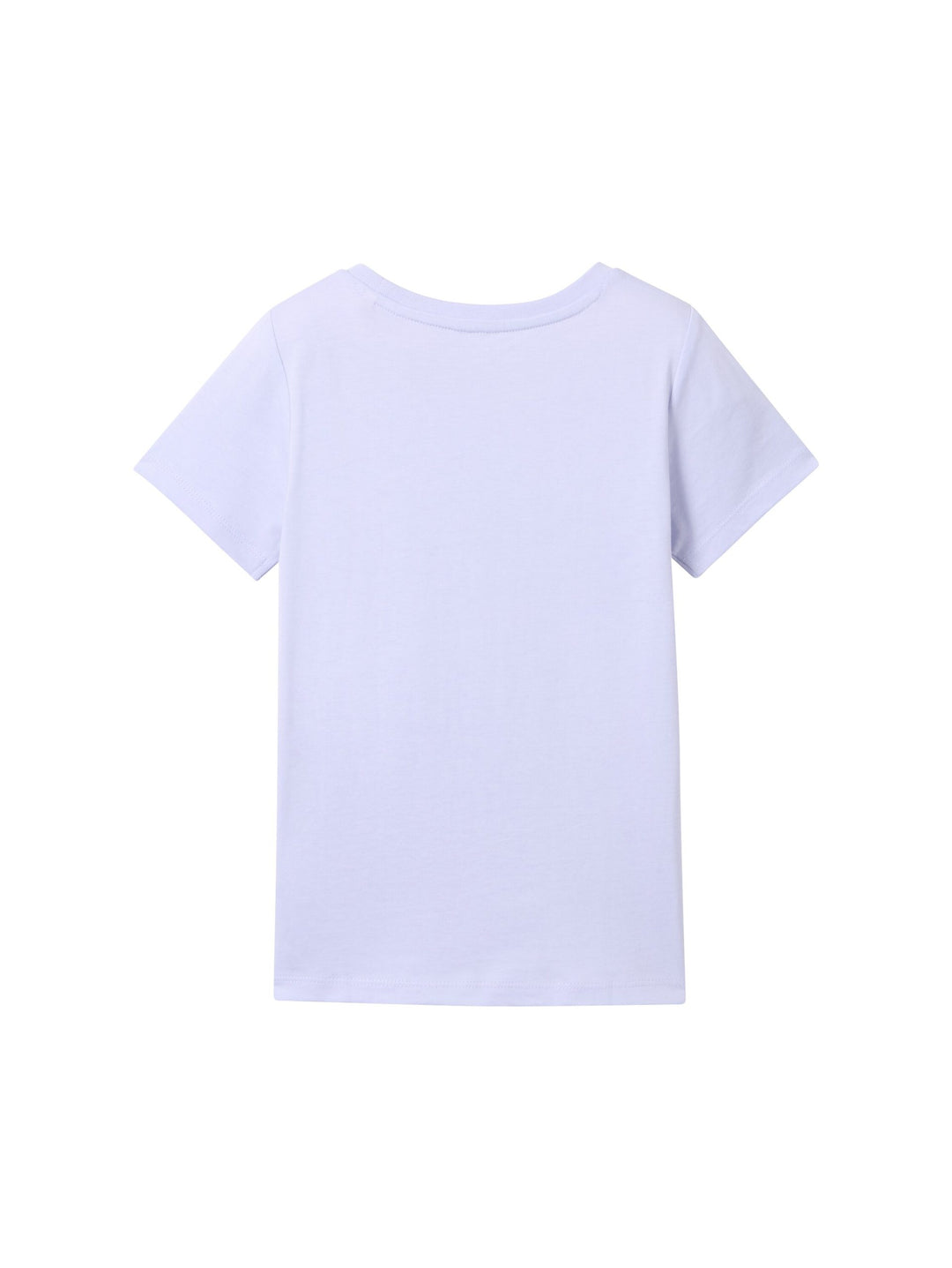 T-shirt with a glitter print - Violet