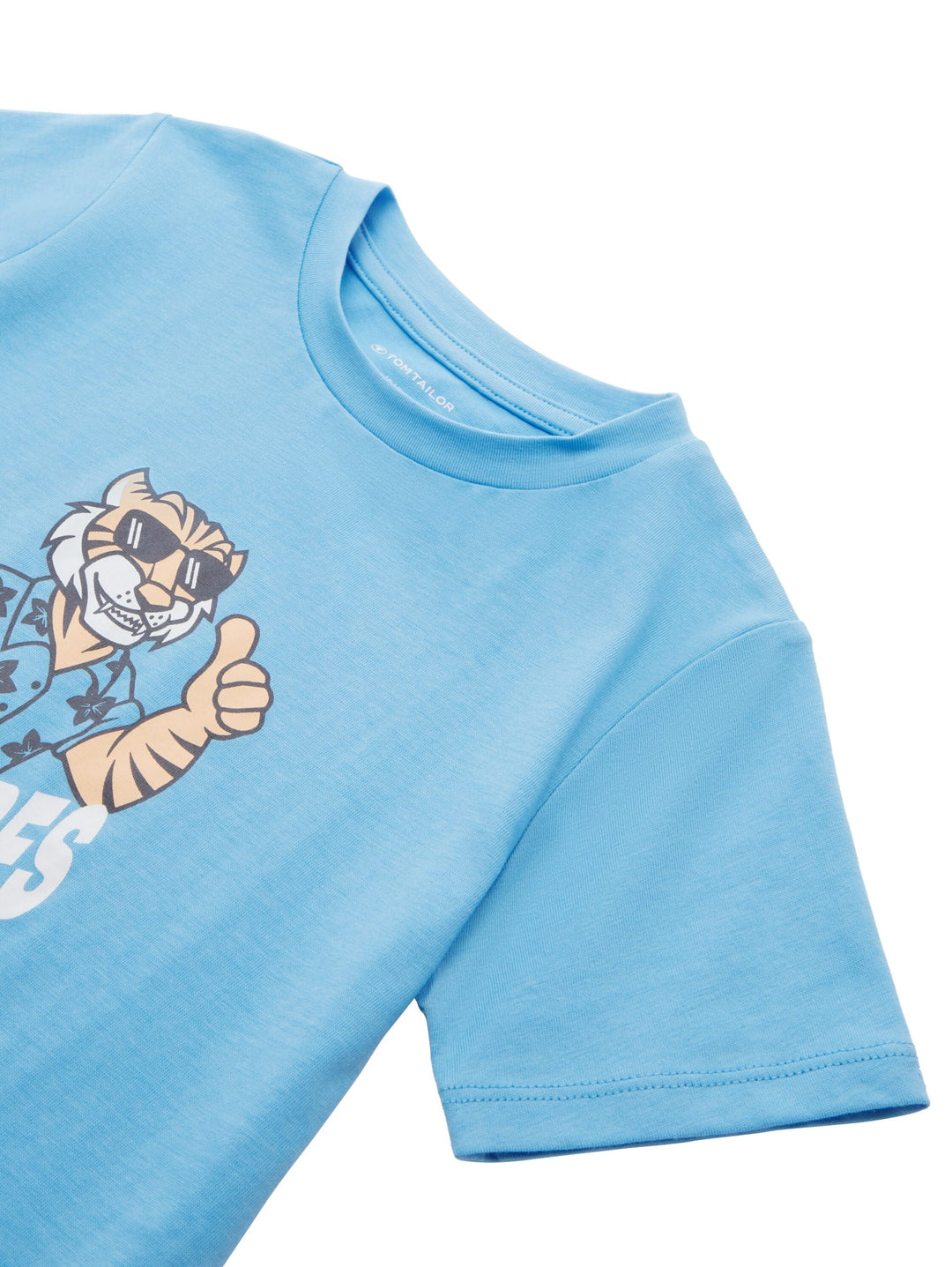 T-shirt with a print - Blue