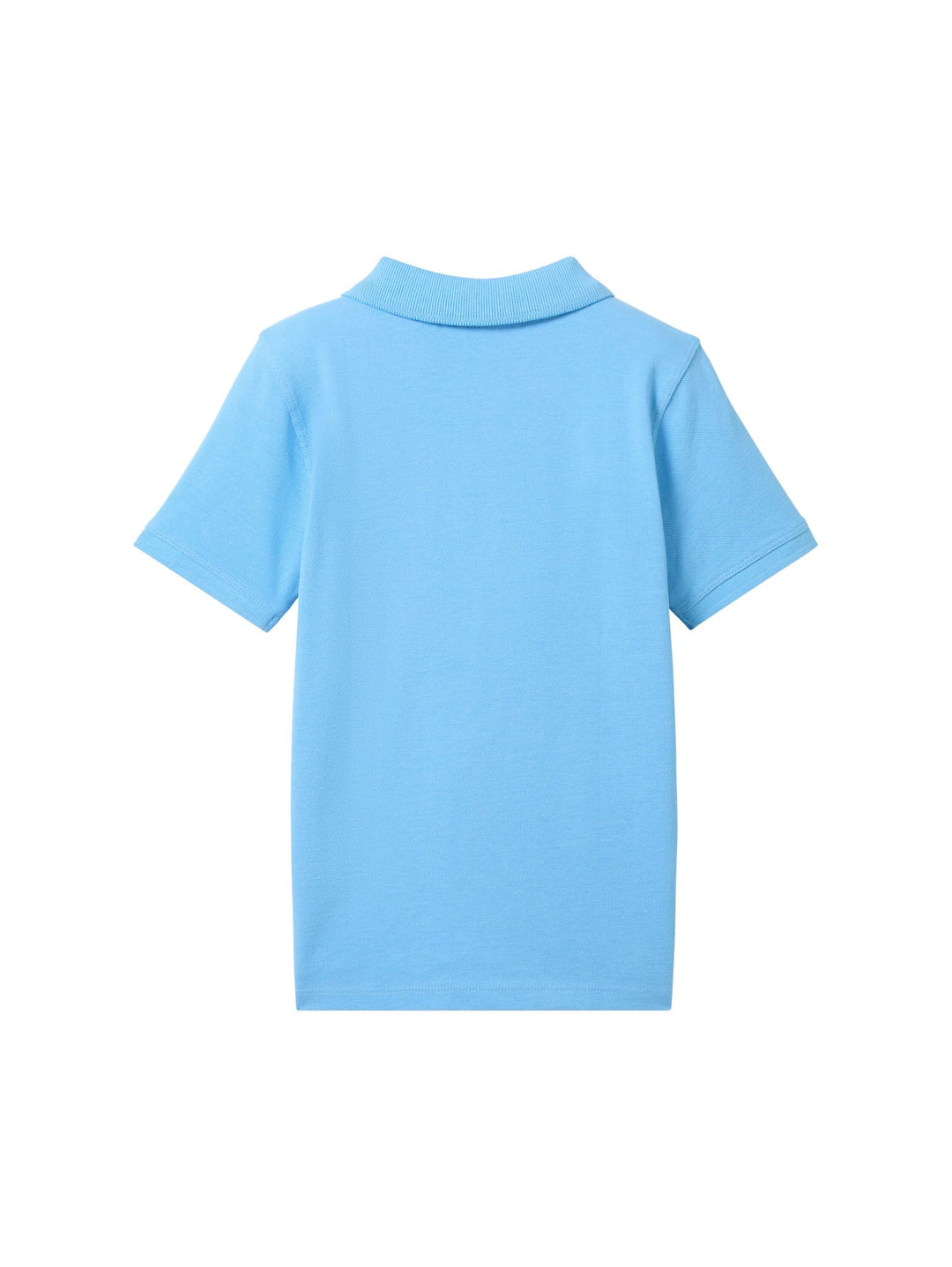 Polo shirt with a motif print - Blue