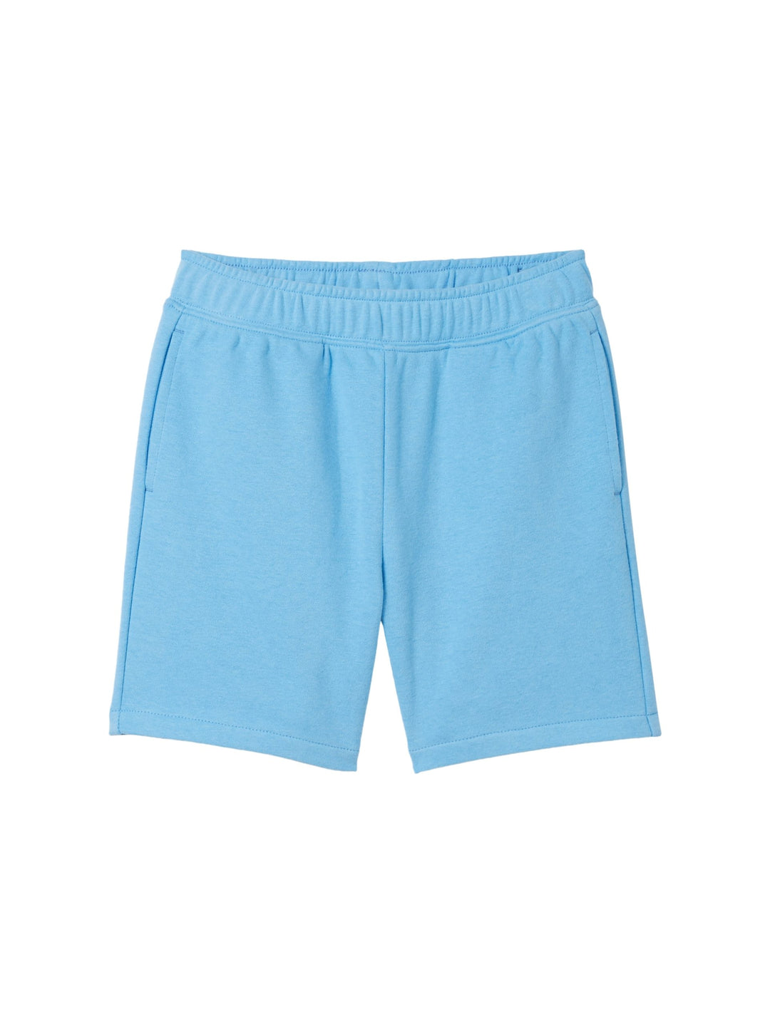 Basic sweat shorts - Blue