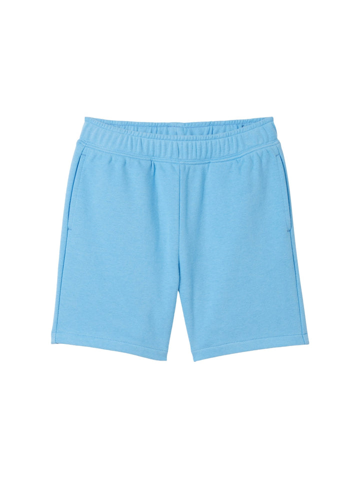Basic sweat shorts - Blue
