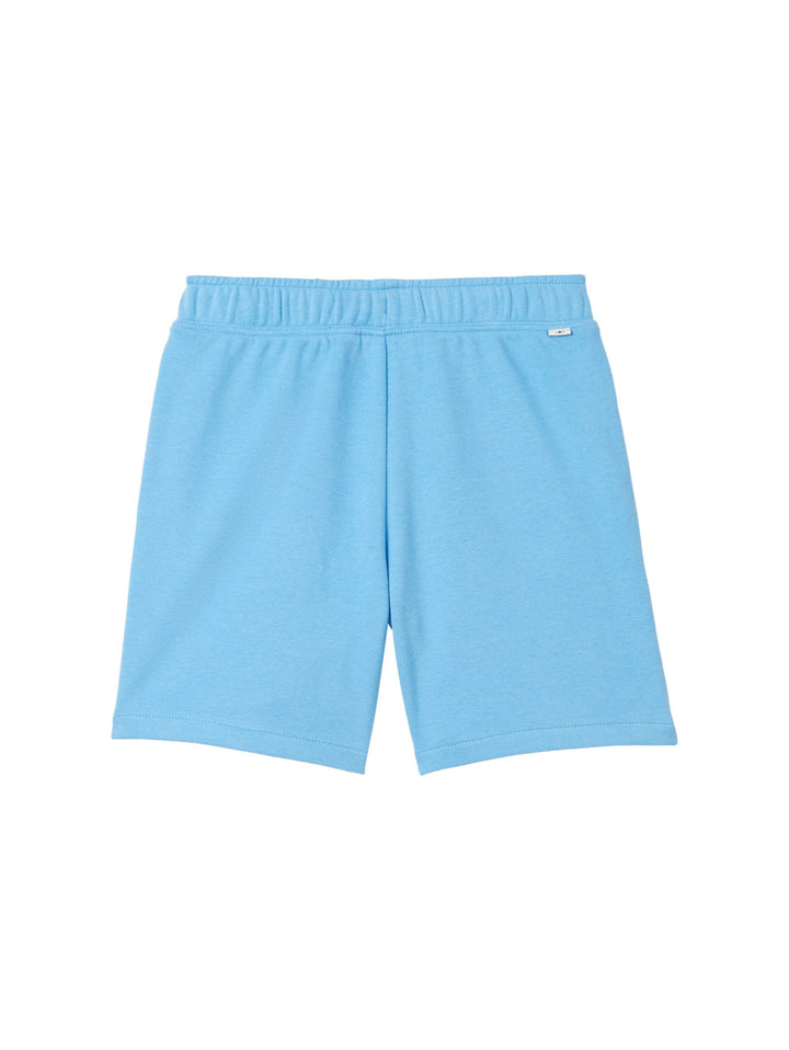 Basic sweat shorts - Blue