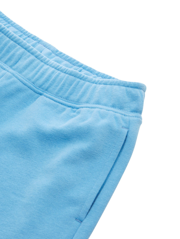 Basic sweat shorts - Blue