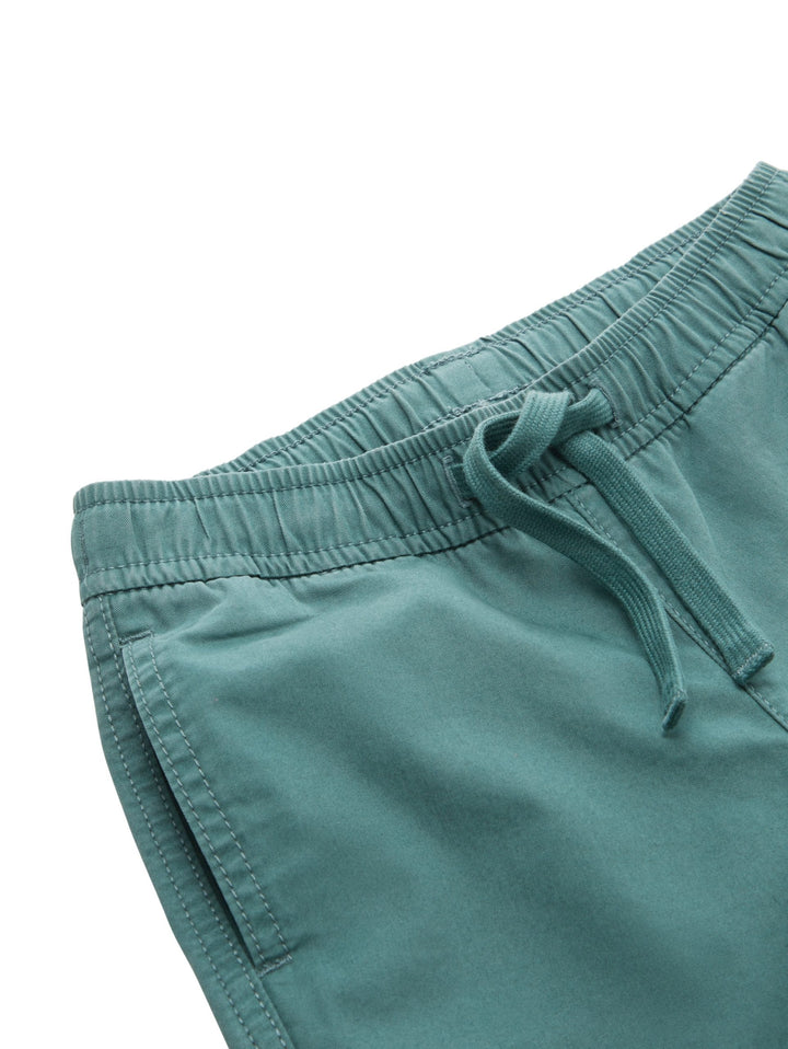 basic shorts - Green