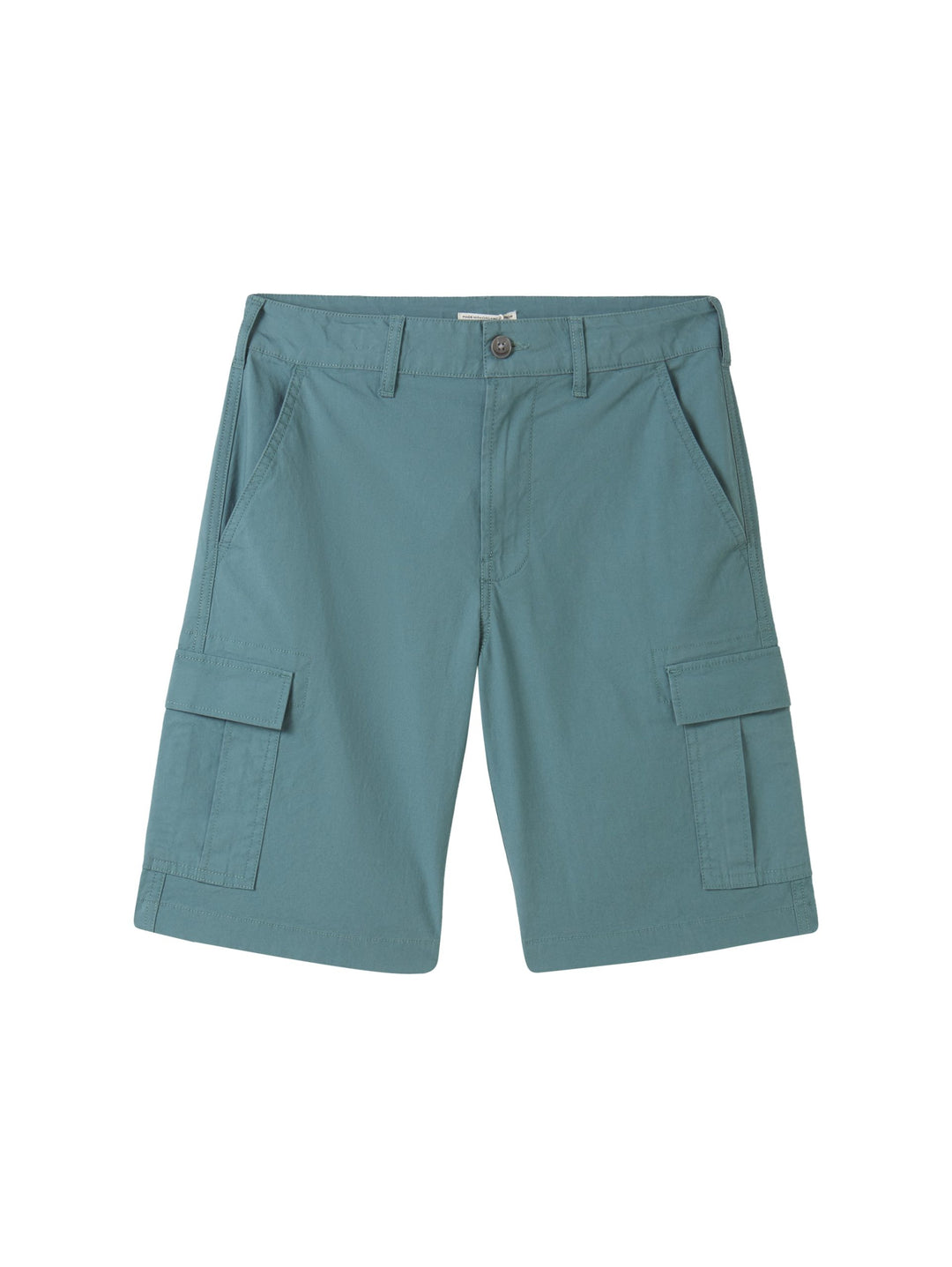 Cargo shorts with organic cotton - Green