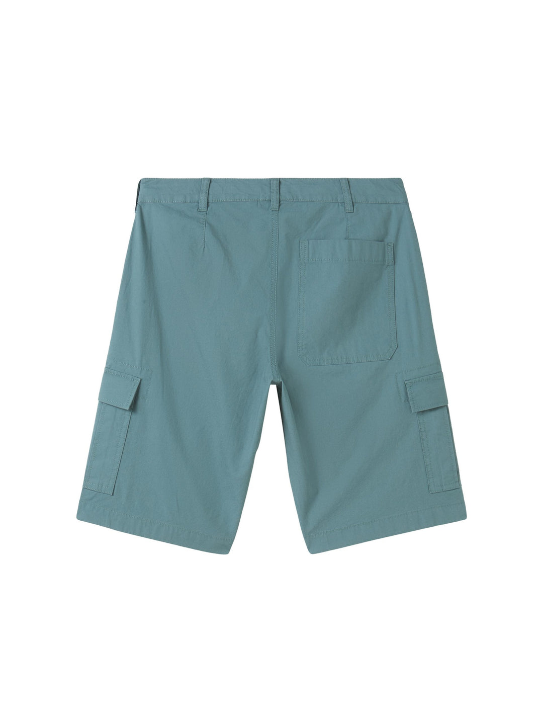 Cargo shorts with organic cotton - Green