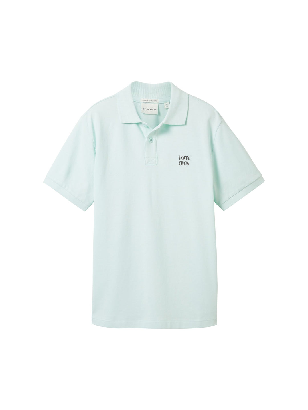 Polo shirt with embroidery - Green