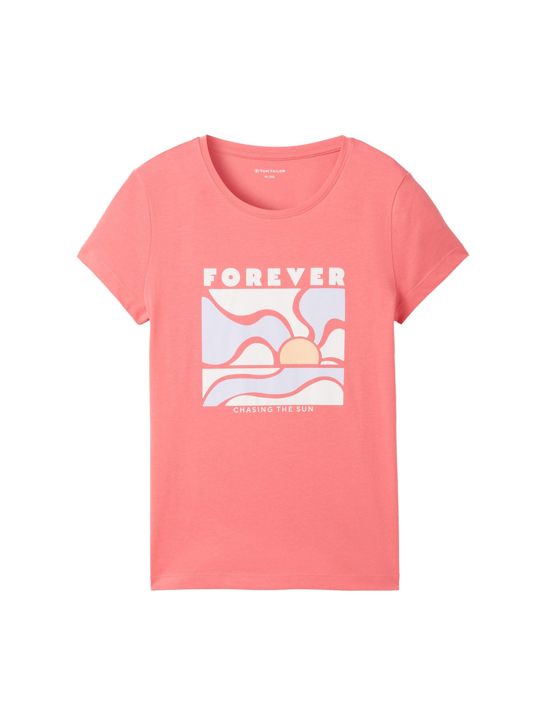 T-shirt with a print - Pink
