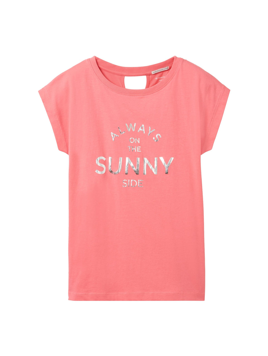 T-shirt with a print - Pink
