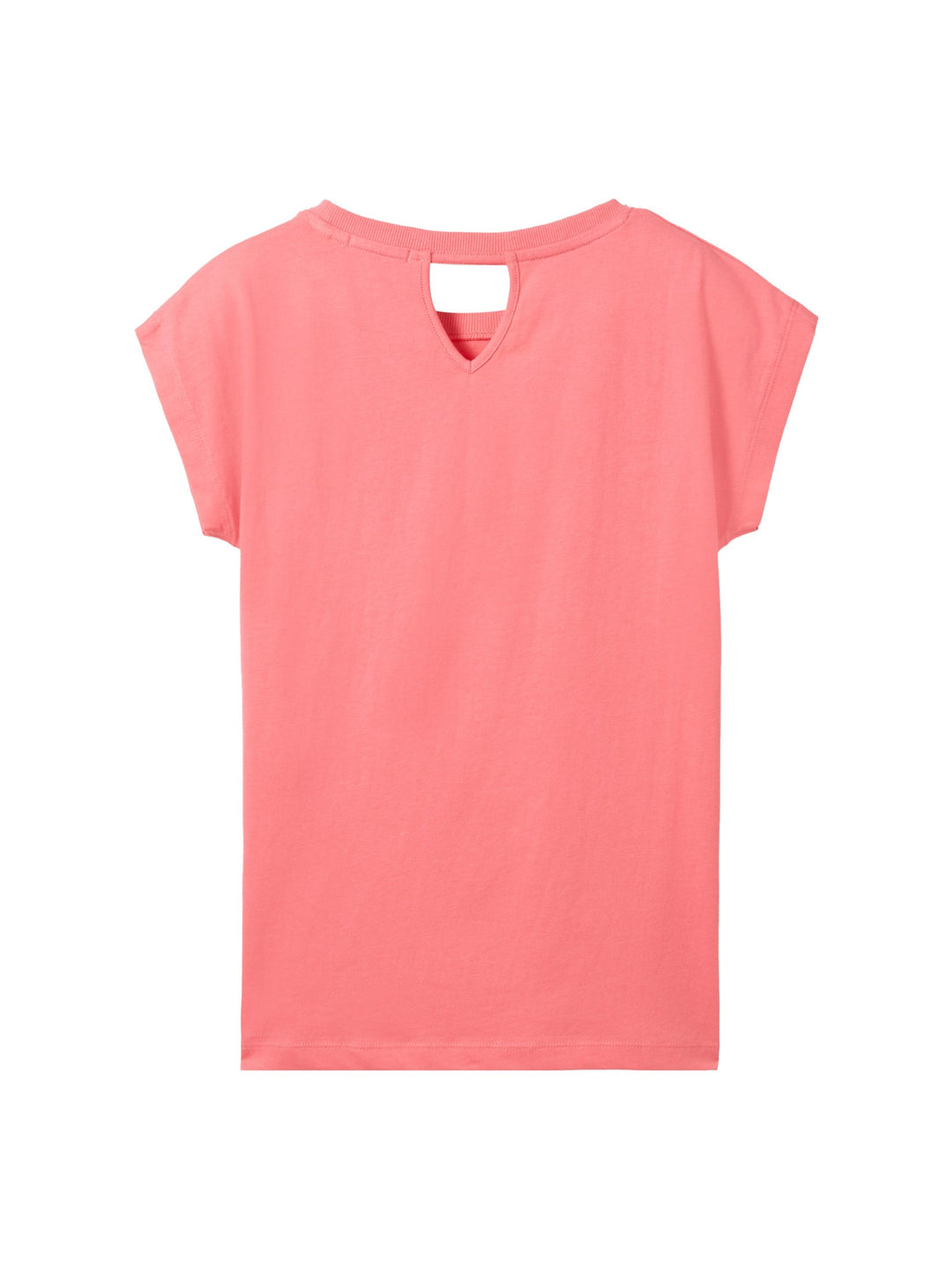 T-shirt with a print - Pink