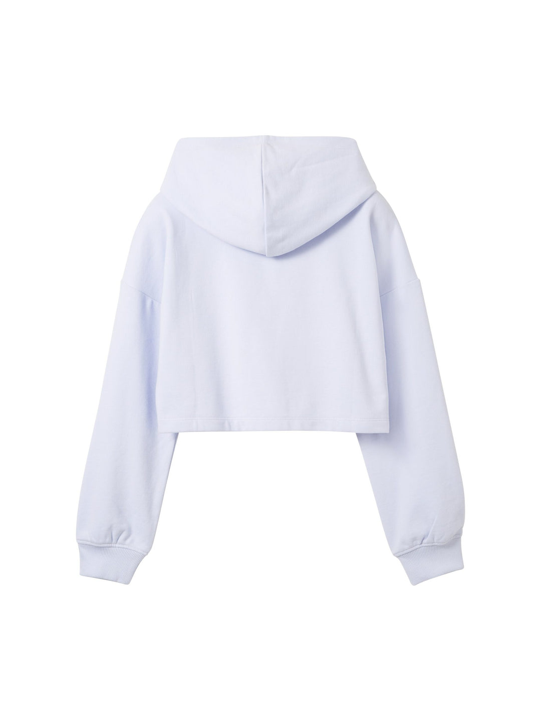 Cropped hoodie - Violet