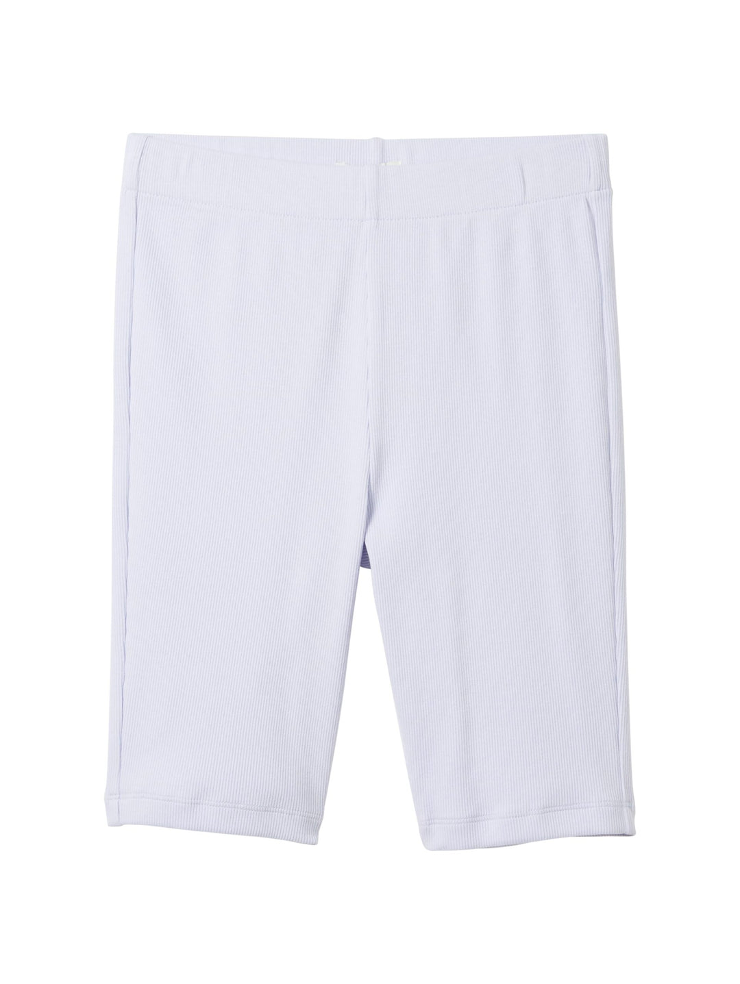 Cycling shorts with ribbed structure - Violet