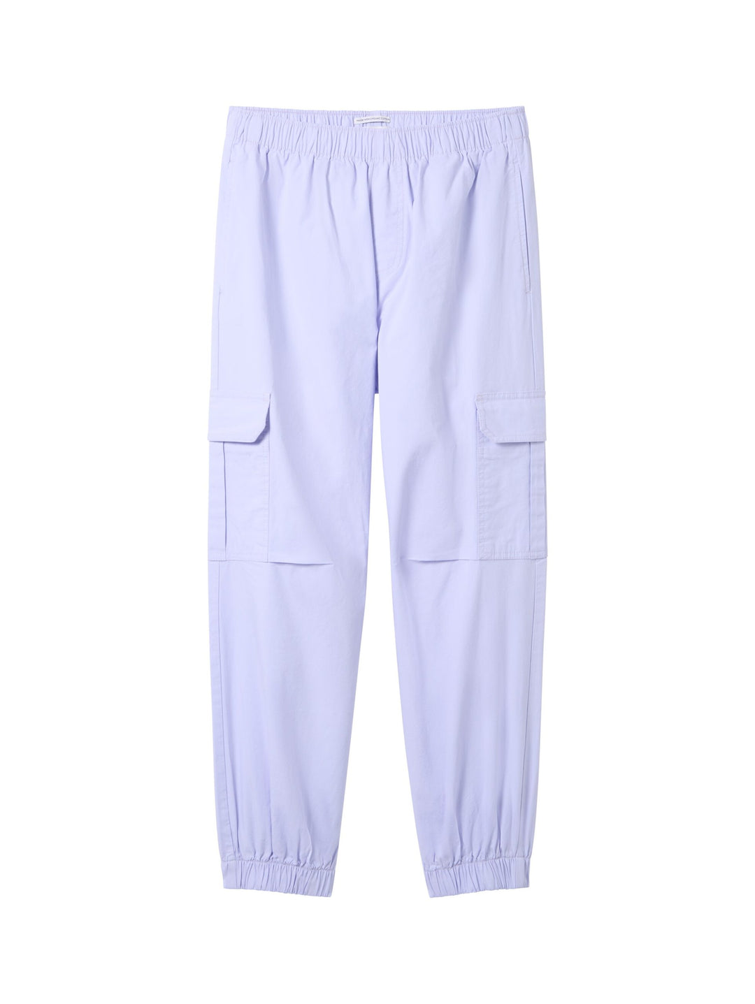 Parachute cargo trousers with organic cotton - Violet