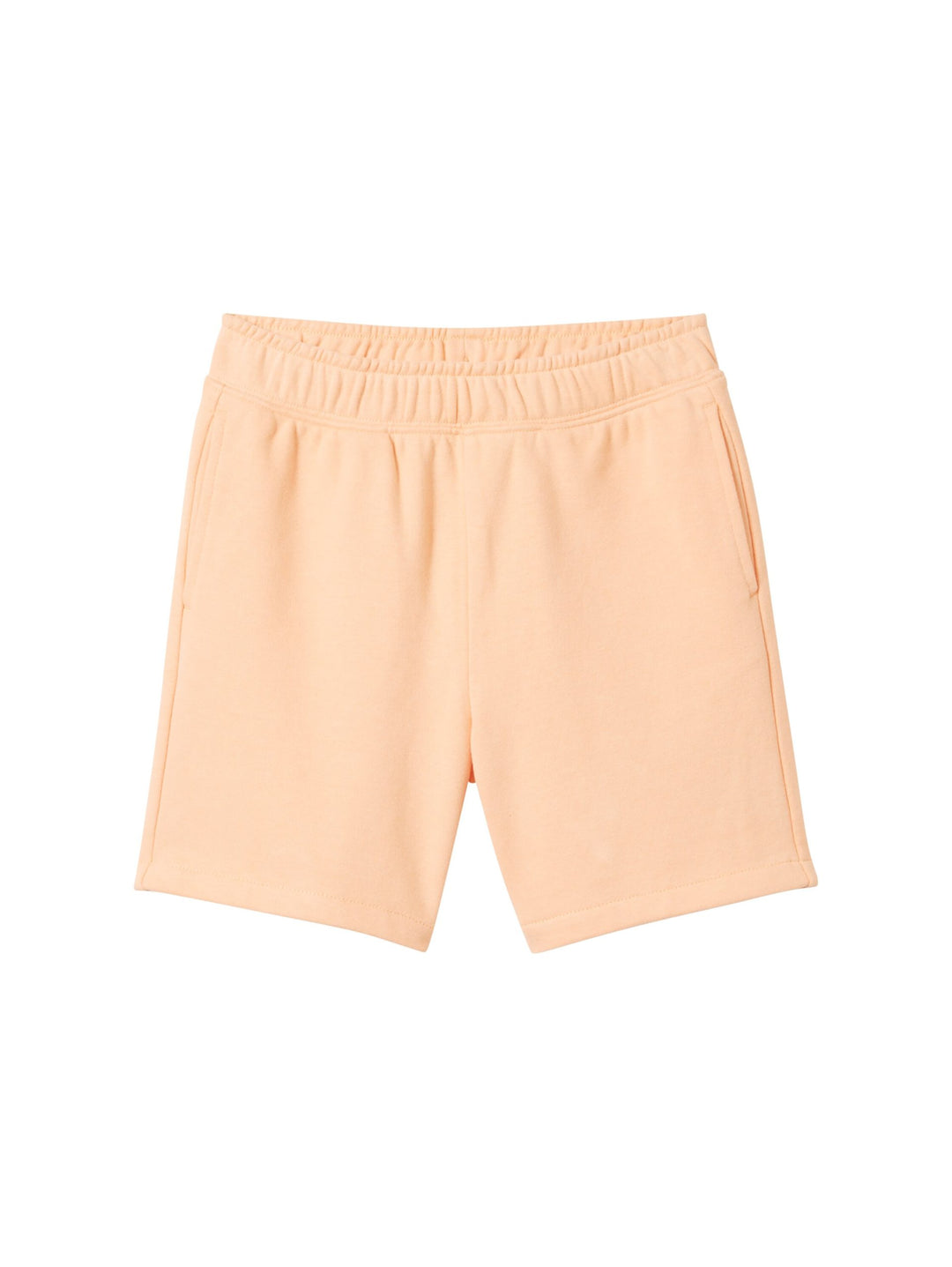 Basic sweat shorts - Orange