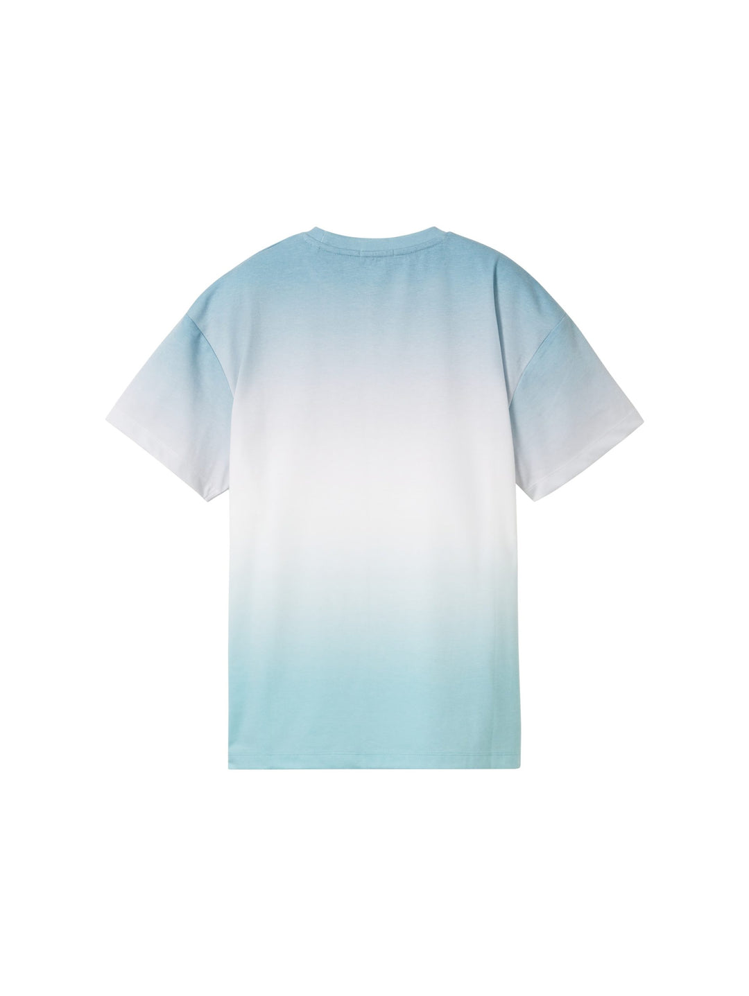 Oversized T-shirt with organic cotton - Blue
