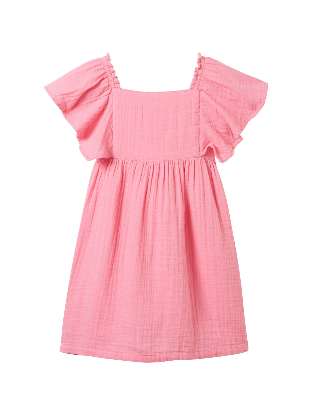 Dress with organic cotton - Pink