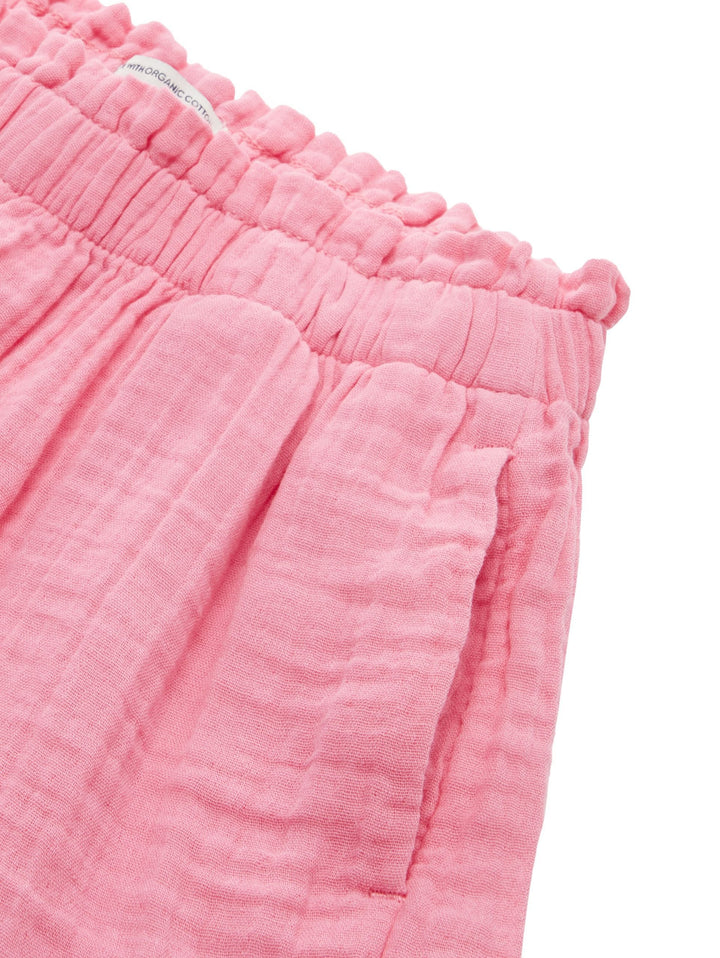 Shorts with organic cotton - Pink