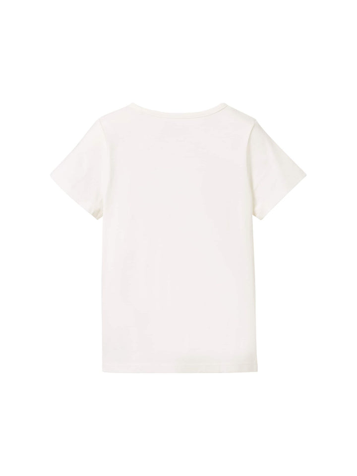 T-shirt with a print - White