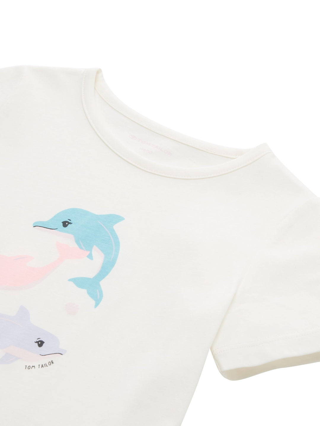 T-shirt with a print - Pink