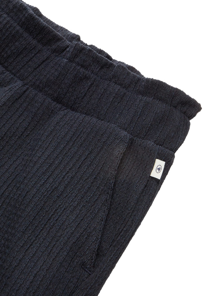Shorts with texture - Blue