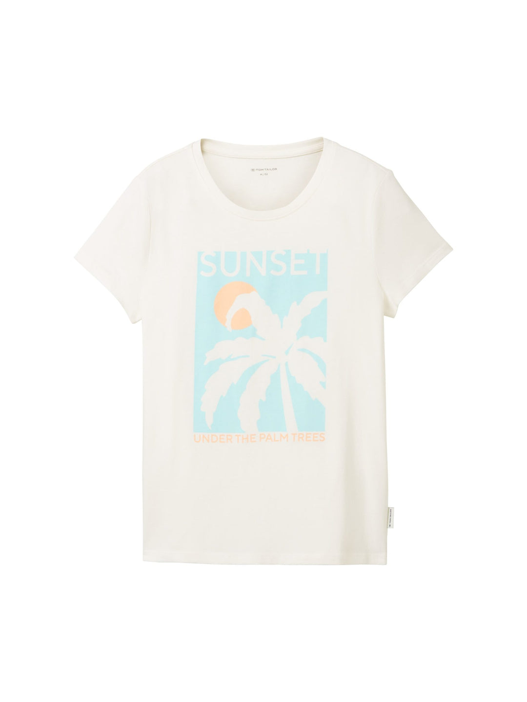 T-shirt with a print - White