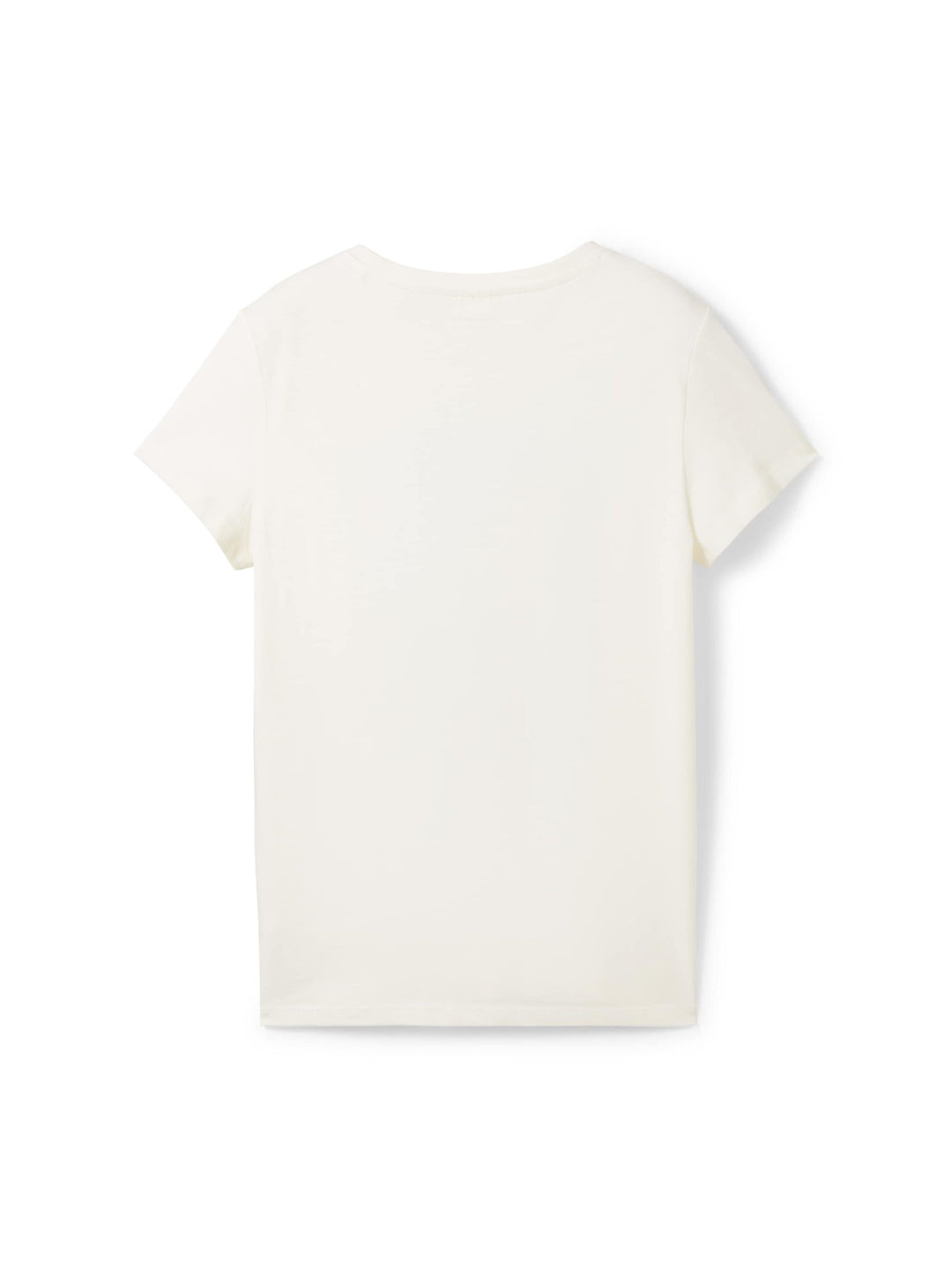 T-shirt with a print - White