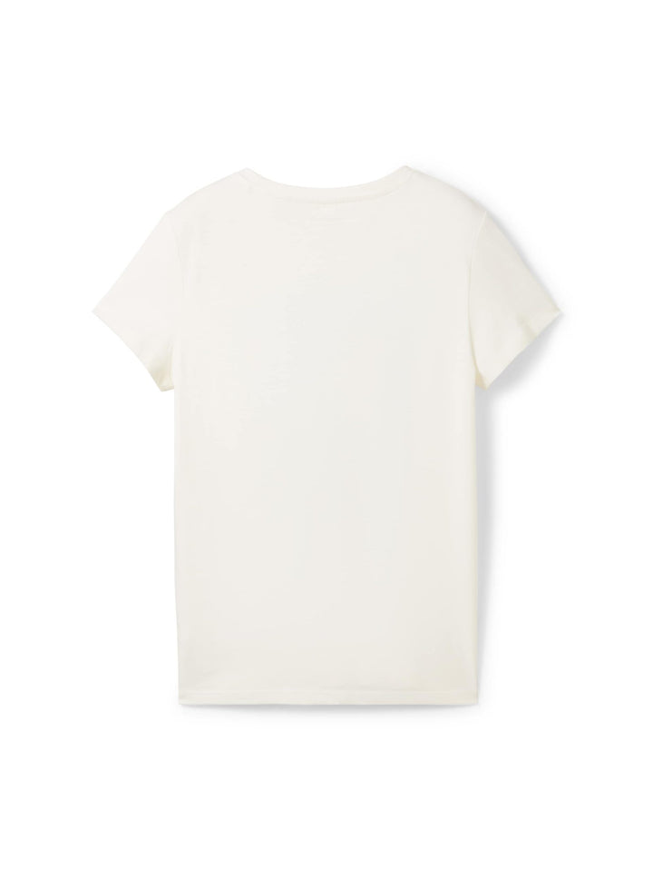 T-shirt with a print - White