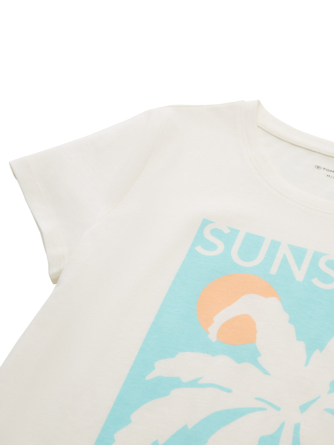 T-shirt with a print - White